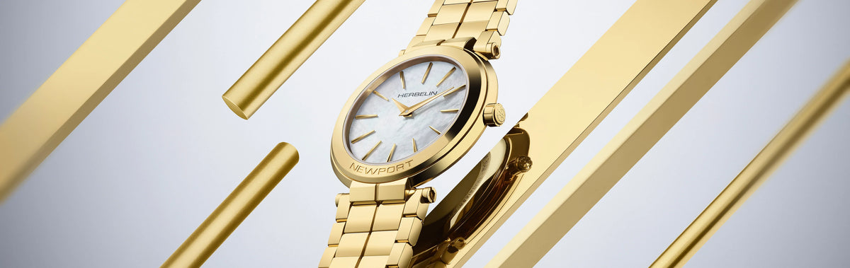 Newport Slim – Le retour en version gold