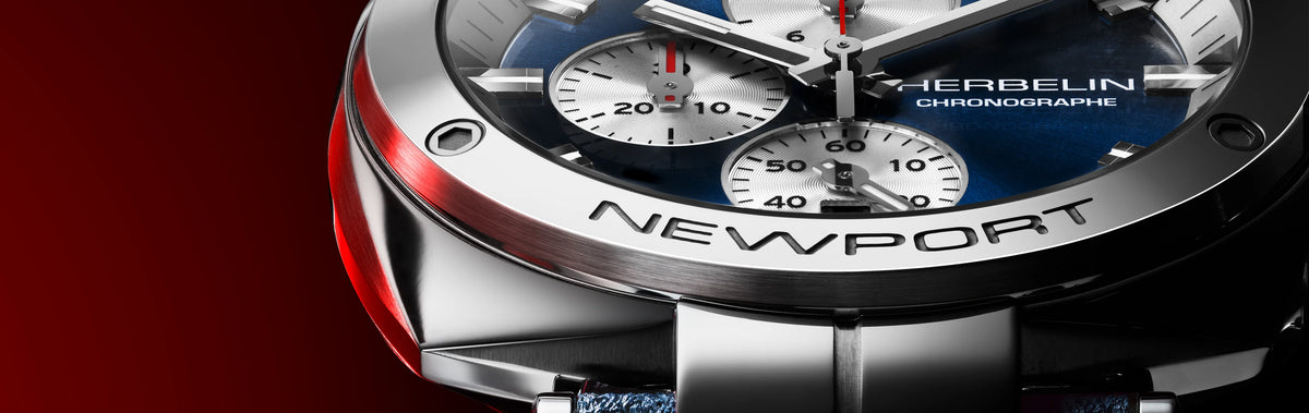 Newport Héritage Chronographe – Entrée dans la course du temps