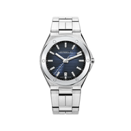 CAP CAMARAT - QUARTZ DATE - ACIER & BLEU MARINE