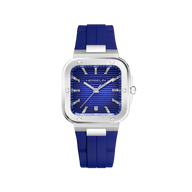 CAP CAMARAT SQUARE - QUARTZ - BLUE & FKM BLUE