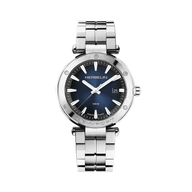 NEWPORT - QUARTZ - ACIER & BLEU