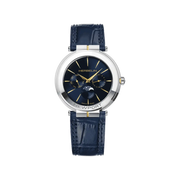 NEWPORT - SLIM PHASE DE LUNE - BICOLORE & CUIR