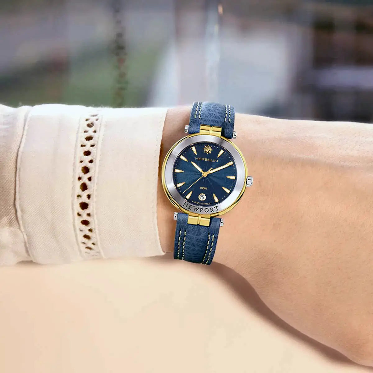 NEWPORT - HERITAGE ORIGINALS - BICOLOR & BLUE