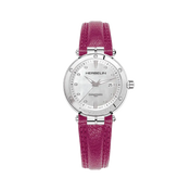 NEWPORT - QUARTZ DATE - NACRE & DIAMANTS