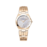 CAP CAMARAT - QUARTZ - PVD OR ROSE & NACRE