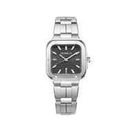 CAP CAMARAT - SQUARE QUARTZ - NOIR & ACIER