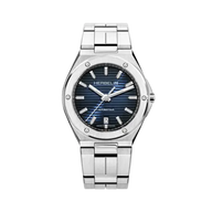 CAP CAMARAT - AUTOMATIQUE DATE - ACIER & BLEU