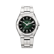 CAP CAMARAT - AUTOMATIQUE DATE - ACIER & VERT