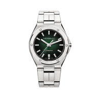 CAP CAMARAT - AUTOMATIQUE DATE - ACIER & VERT
