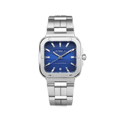CAP CAMARAT SQUARE - AUTOMATIQUE - BLEU & ACIER