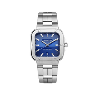 CAP CAMARAT SQUARE - AUTOMATIQUE - BLEU & ACIER