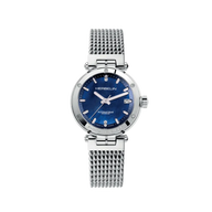 NEWPORT - AUTOMATIQUE - NACRE BLEUE & DIAMANTS