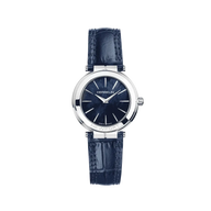 NEWPORT - SLIM - NACRE BLEUE & CUIR