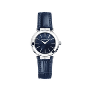 NEWPORT - SLIM - NACRE BLEUE & CUIR