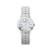 NEWPORT - SLIM QUARTZ - ACIER & NACRE