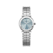 NEWPORT SLIM - QUARTZ - BLEU ARCTIQUE & ACIER