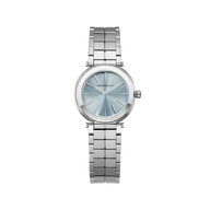 NEWPORT SLIM - QUARTZ - BLEU ARCTIQUE & ACIER