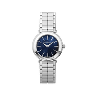 NEWPORT - SLIM - ACIER & NACRE BLEUE