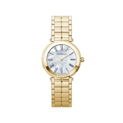 NEWPORT - SLIM QUARTZ - PVD OR JAUNE & NACRE