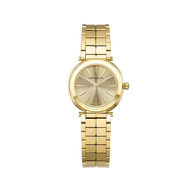 NEWPORT SLIM - QUARTZ - CHAMPAGNE & PVD OR JAUNE