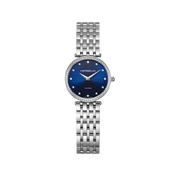 EPSILON - QUARZO ACCIAIO - BLU E DIAMANTI