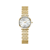 EPSILON - QUARTZ - PVD ORO GIALLO & MADREPERLA