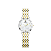 EPSILON - QUARTZ - BICOLORE & DIAMANTS