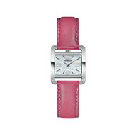 Ve AVENUE - QUARTZ - NACRE BLANCHE & CUIR ROSE