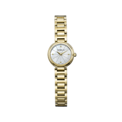 LADY H - QUARTZ - NACRE & PVD OR JAUNE