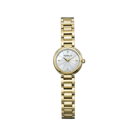 LADY H - QUARTZ - NACRE & PVD OR JAUNE
