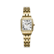 LUNA - MINI QUARTZ - PVD OR JAUNE & DIAMANTS