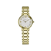 GALET - QUARTZ - PVD OR JAUNE