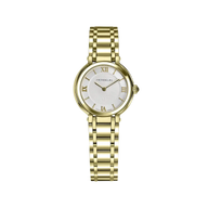 GALET - QUARTZ - PVD OR JAUNE