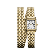 ART DÉCO - QUARTZ - PVD GULD GULD DOBBELTOMVENDING