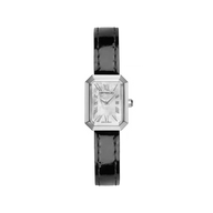OCTOGÔNE - QUARTZ - ACIER & NACRE BLANCHE