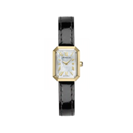 OCTOGÔNE - QUARTZ - PVD ORO GIALLO & MADREPERLA BIANCA