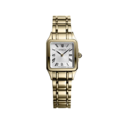 LUNA - QUARTZ - ACIER PVD OR 1N