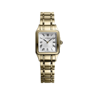 LUNA - QUARTZ - ACIER PVD OR 1N