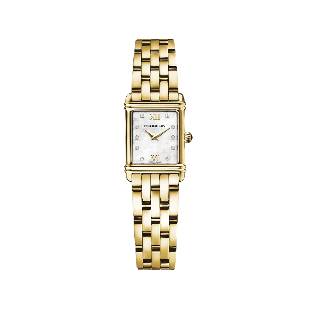 C*5様 HERBELIN REF: 17478 タンク腕時計ゴールド希少品 Art Déco Watch 17478BP08 | Herbelin® Official