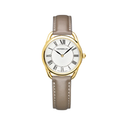 ÉQUINOXE - QUARTZ - PVD GULT GULD & TAUPE