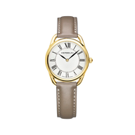 ÉQUINOXE - QUARTZ - PVD GULT GULD & TAUPE