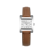 Ve AVENUE - QUARTZ - CUIR CAMEL & INDEX