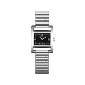 Ve AVENUE - QUARTZ - ACIER & NOIR