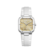 CAP CAMARAT - SQUARE DAME - CHAMPAGNE & BLANC