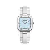 CAP CAMARAT - SQUARE DAME - BLEU ARCTIQUE & BLANC