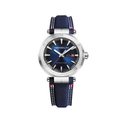 NEWPORT - AUTOMATIQUE & DAY DATE - TEXTILE BLEU