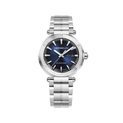 NEWPORT - AUTOMATIQUE - ACIER & BLEU