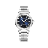 NEWPORT - AUTOMATIQUE - ACIER & BLEU