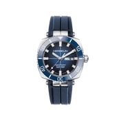 NEWPORT - DIVER AUTOMATIQUE - ACIER & BLEU