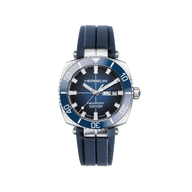 NEWPORT - DIVER AUTOMATIQUE - ACIER & BLEU